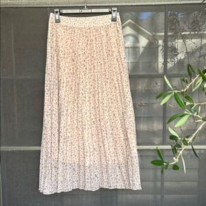 Leopard Print Maxi Skirt